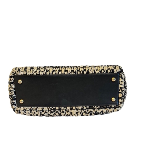 Chanel Tweed Coco Handle Black Tweed Purse - Picture 5 of 8